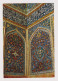 IRAN Esfahan-Isfahan Shah Mosque Interior Decorated Tiles View Vintage Photo Postcard RPPc (67359) - Iran