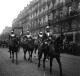 5 Plaques De Verres Des Obsèques Du Général Brun à Paris En 1911,ancien Ministre De La Guerre - Plaques De Verre