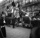 5 Plaques De Verres Des Obsèques Du Général Brun à Paris En 1911,ancien Ministre De La Guerre - Plaques De Verre