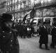 5 Plaques De Verres Des Obsèques Du Général Brun à Paris En 1911,ancien Ministre De La Guerre - Diapositivas De Vidrio