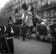 5 Plaques De Verres Des Obsèques Du Général Brun à Paris En 1911,ancien Ministre De La Guerre - Glass Slides