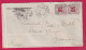 LIBREVILLE GABON TYPE GROUPE POUR BESANCON DOUBS 1914 LETTRE - Covers & Documents