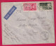 LETTRE FM SURTAXE AVION BANGUI OUBANGUI CHARI 1939 BATAILLON DE TIRAILLEURS DE L'OUBANGUI POUR PARIS LETTRE - Briefe U. Dokumente