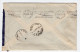 1939. SPAIN,FRANCO,LAS PALMAS MILITARY CENSOR 20.08.1939,AIRMAIL COVER TO YUGOSLAVIA,25. AUGUST 39. ARRIVED TO BELGRADE - Cartas & Documentos