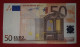 50 EURO DEUTSCHLAND / GERMANY  R015 H2 - X07813815419 - CIRCULATED - 50 Euro