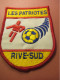 Ecusson Tissu Brodé /SPORT /FOOT /Les Patriotes Rive-Sud /Québec /vers 2000    ET628 - Blazoenen (textiel)