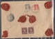 Aangetekende Brief Van Bruxelles 38 Brussel (sterstempel) Naar Diepenveen (nederland) - 1931-1934 Mütze (Képi)