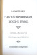 L’ANCIEN DEPARTEMENT De SEINE-et-OISE. V.A. Malte-Brun. Les Editions Du Bastion. 1990. - Ile-de-France