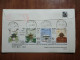 China.Full Set On Registered Envelope - Storia Postale