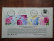 China.Full Set On Registered Envelope - Covers & Documents