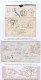 Ireland Sligo 1840 And 1849 Covers With Italic "Dromore West/Penny Post", Each From Easky Sub-office - Prephilately