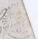 Ireland Sligo 1840 And 1849 Covers With Italic "Dromore West/Penny Post", Each From Easky Sub-office - Vorphilatelie