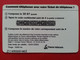 LORIENT 31 ème FESTIVAL INTERCELTIQUE 2001 Ticket France Telecom 3 Mn Prépayée NEUF (I0621 - Billetes FT