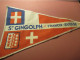 Fanion Touristique Ancien / St GINGOLPH - Franco-Suisse /Vers 1950                 DFA69 - Drapeaux