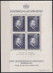 F-EX46783 LIECHTENSTEIN MH 1938 STAMPS EXHIBITION JOSEF RHEINBERGER.  - ...-1912 Precursores