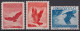 F-EX47438 LIECHTENSTEIN MH 1934-36 BIRD AVES PAJAROS.  - ...-1912 Precursores