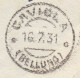 Brief Van Venezia Naar Caviola (Belluno) - Postage Due