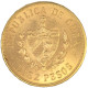 Cuba-République- 10 Pesos 1916 Philadelphie - Cuba