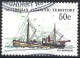 AUSTRALIAN ANTARCTIC TERRITORY (AAT) 1979 QEII 50c Multicoloured 'Ships, S.S Norvegia SG50 FU - Oblitérés