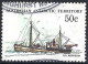 AUSTRALIAN ANTARCTIC TERRITORY (AAT) 1979 QEII 50c Multicoloured 'Ships, S.S Norvegia SG50 FU - Gebraucht