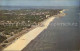 72234095 Biloxi Lighthouse Mississippi Gulf Coast Aerial View - Sonstige & Ohne Zuordnung