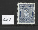 Australia 1937 3d Blue KGVI Definitive 5 Different With All Dies & White Wattles Variety VFU - Oblitérés