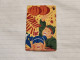 SINGAPORE-(13SIGA-a)-Lunar New Year 1991-Puzzle 4/4-(134)(13SIGA-425969)($10)(1/1/1998)-used Card+1card Prepiad Free - Singapore