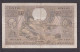 BELGIUM - 1938 100 Francs Circulated Banknote As Scans - 100 Frank & 100 Frank-20 Belgas