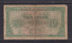 BELGIUM - 1943 10 Francs Circulated Banknote - 10 Francos-2 Belgas