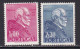 PORTUGAL - 1952 - Yvert 753/754 - Gomez Teixeira - MNH - Neufs