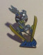 SP D&M Pin's Pins / Beau Et Rare / CINEMA / DESSIN ANIME BUGS BUNNY SKI NAUTIQUE  Pin's DEMONS & MERVEILLES ETAT NEUF - Kino