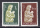 PORTUGAL - 1956 - YVERT 835/836 - Virgen - MNH - Ongebruikt