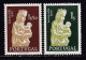 PORTUGAL - 1956 - YVERT 835/836 - Virgen - MNH - Ungebraucht