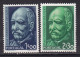 PORTUGAL - 1956 - YVERT 829/830 - Ferreira Da Silva - MNH - Ungebraucht