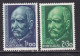 PORTUGAL - 1956 - YVERT 829/830 - Ferreira Da Silva - MNH - Nuovi