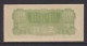 CHINA - 1938-40 Japanese Occupation 50 Sen AUNC/XF Note - Japón