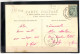 60150 . MARSEILLE LE PETIT . CHEMIN DE CREVECOEUR  . CIRCULEE . 1904 - Marseille-en-Beauvaisis