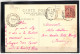 60151 . MARSEILLE LE PETIT . GRANDE RUE ET HALLE  . CIRCULEE . 1904 . EPICERIE . CAFE  - Marseille-en-Beauvaisis