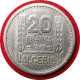 Monnaie Algérie - 1949 - 20 Francs Turin - Algérie