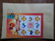 China.Souvenir Sheet  On Registered Envelope - Cartas & Documentos