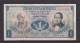 COLOMBIA - 1961 1 Peso Circulated Banknote - Colombia