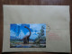 China.Souvenir Sheet   On Registered Envelope - Briefe U. Dokumente
