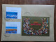 China.Souvenir Sheet  + Full Set On Registered Envelope - Covers & Documents