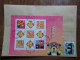 China.Souvenir Sheet   On Registered Envelope - Brieven En Documenten