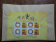 China.Souvenir Sheet  On Registered Envelope - Briefe U. Dokumente