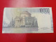 Un Billet Italien - 10000 Liras