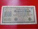 Un Billet Allemand - 1.000 Mark