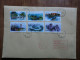China.  Full Set  On Registered Envelope - Cartas & Documentos