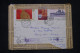 FRANCE / URSS - Enveloppe De Russie Pour Paris Et Réparée Par La Poste En 1970 - L 149088 - Cartas Accidentadas