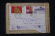 FRANCE / URSS - Enveloppe De Russie Pour Paris Et Réparée Par La Poste En 1970 - L 149088 - Crash Post